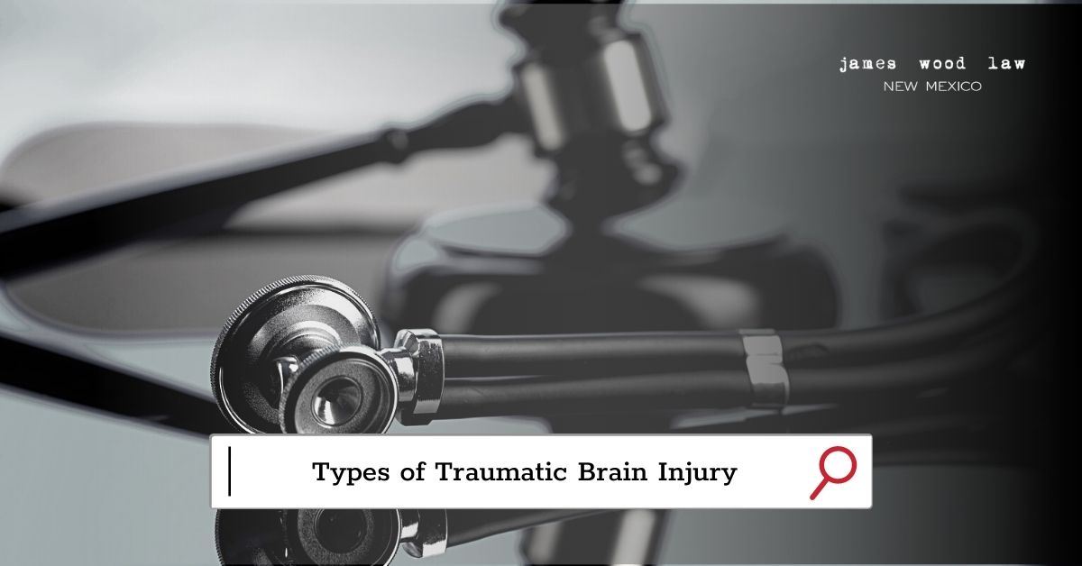 Types of Traumatic Brain Injury